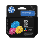 HP 63/65 Tri-color Original Ink Cartridge