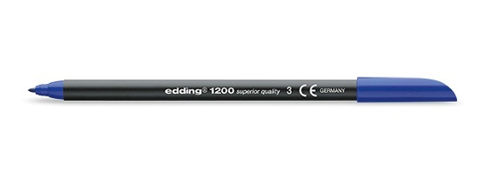Image of Edding 1200 fineliner Blue 10 pc(s)