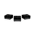 NETGEAR AX1800 Dual-band (2.4 GHz / 5 GHz) Wi-Fi 6 (802.11ax) Black 3 Internal