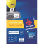 Avery White Durable Heavy Duty Labels