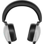 Alienware AW920H Hoofdtelefoons Bedraad en draadloos Hoofdband Gamen Bluetooth Wit