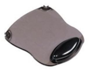 Image of Q-CONNECT KF20084 mouse pad Grey