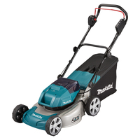 Image of Makita DLM463Z - Push lawn mower - 800 m² - 46 cm - 2 cm - 7.5 cm...
