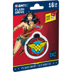 Emtec DC Comics Collector Wonder Woman USB flash drive 16 GB USB Type-A 2.0 Meerkleurig