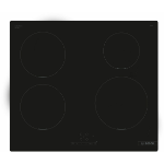 Bosch Serie 4 PUE611BB5E hob Black Built-in 60 cm Zone induction hob 4 zone(s)