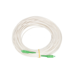 Extralink EX.16286 fibre optic cable 10 m SC FTTH G.657.A2 Green, White