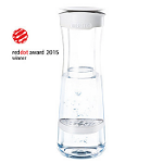 Brita 1020115 water filter Water filtration bottle Graphite,Transparent 1.3 L