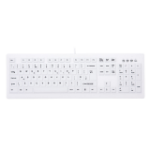 Active Key AK-C8100F-UVS-W/UK keyboard Medical USB QWERTY UK English White