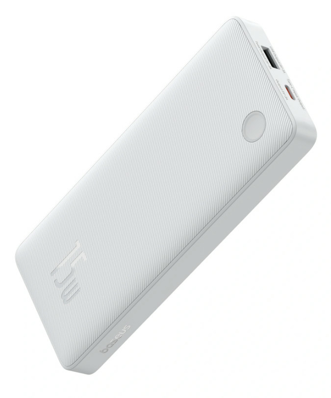 Baseus P10067500213-00 power bank 10000 mAh White