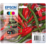 Epson C13T09R94010/503XL/503 Ink cartridge multi pack Bk,C,M,Y 550pg + 3x165pg Pack=4 for Epson XP-5200