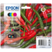 Epson C13T09R94010 cartouche d’encre 4 pièce(s) Noir: Rendement élevé (XL) Cyan, Magenta et Jaune: Rendement Standard