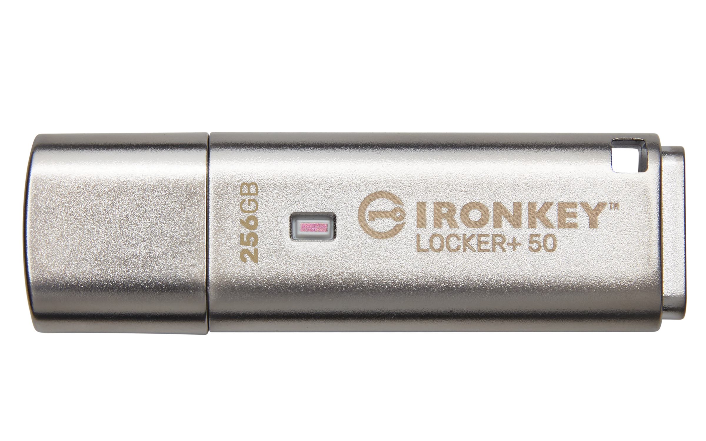 Image of Kingston Technology IronKey 256GB Locker Plus 50 AES Encryption