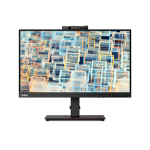 Lenovo ThinkVision T22v-20 computer monitor 54,6 cm (21.5") 1920 x 1080 Pixels Full HD LED Zwart
