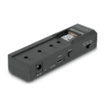 DeLOCK 64253 basisstation voor opslagstations USB 3.2 Gen 2 (3.1 Gen 2) Type-C Zwart