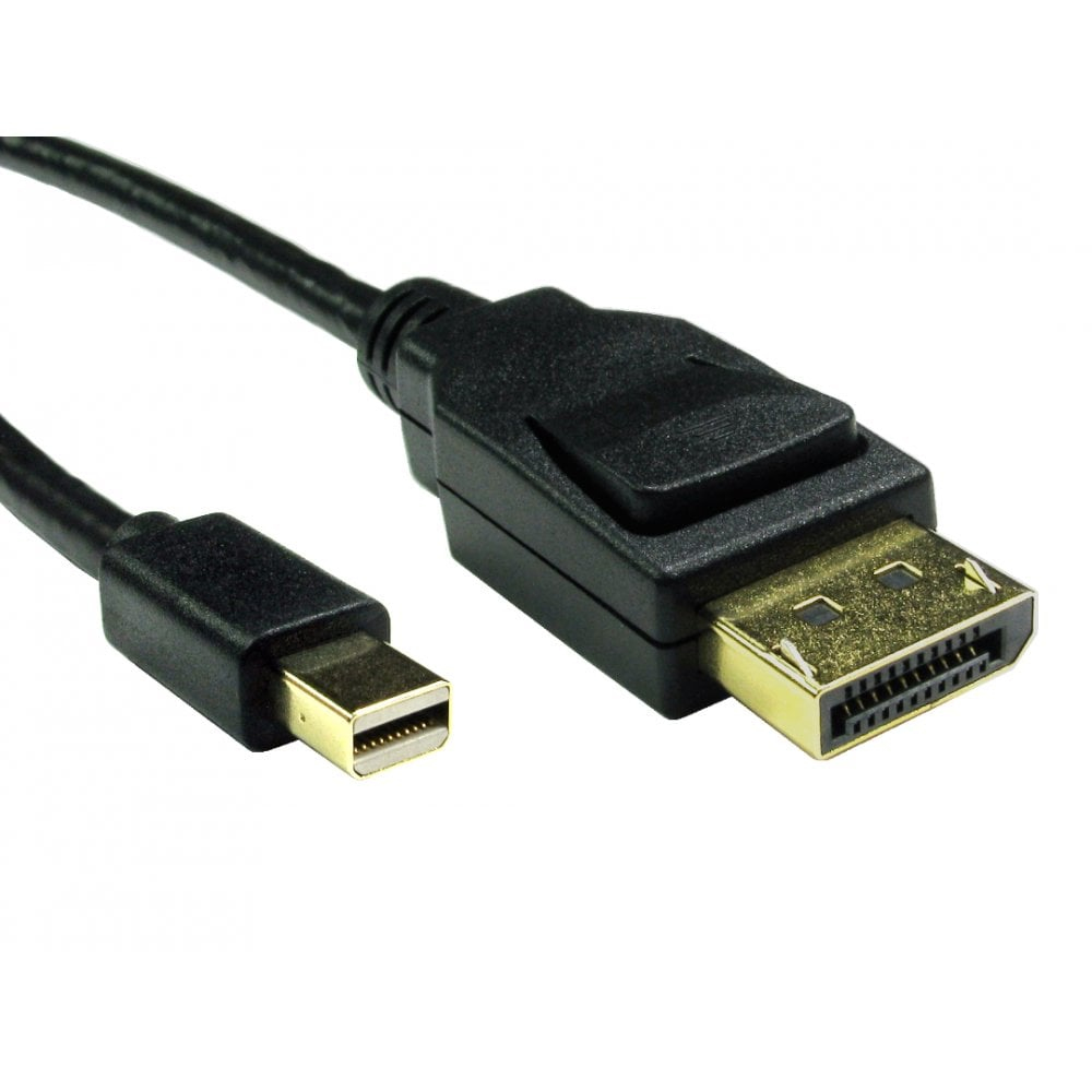 Image of Cables Direct CDLMDP8K-02MK DisplayPort cable 2 m Mini DisplayPort...