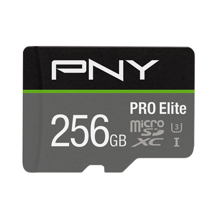 PNY PRO Elite memory card 256 GB MicroSDXC Class 10 UHS-I