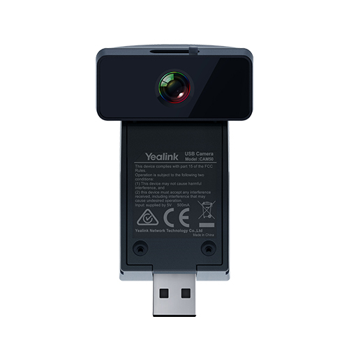 Image of Yealink CAM50 video conferencing camera 2 MP Black 1280 x 720...