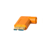 Tether Tools CU61RT15-ORG USB-kabel USB 3.2 Gen 1 (3.1 Gen 1) 4,6 m USB A Micro-USB B Oranje