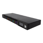ADDER View Secure 8 port DPHDMI flexi-switch