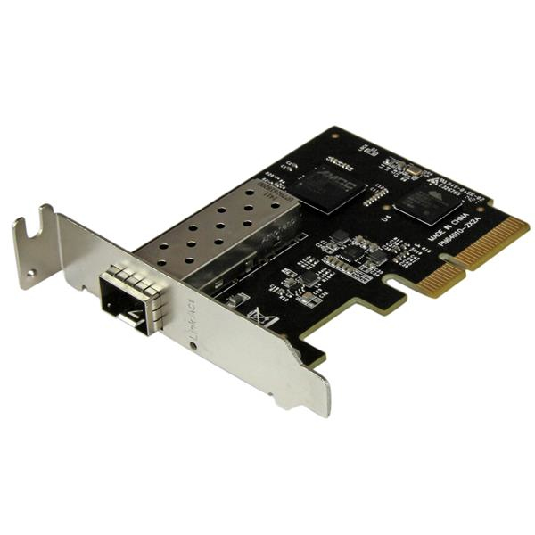 StarTech.com PCI Express 10 Gigabit Ethernet Fiber Network Card w/ Ope