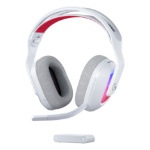 Logitech G Astro A20 X Headset Wired & Wireless Head-band Gaming USB Type-C Bluetooth White