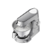 Kenwood KVC85.004SI mixer Stand mixer 1200 W Stainless steel