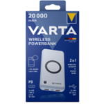 Varta 57909 101 111 power bank Lithium Polymer (LiPo) 20000 mAh Wireless charging White