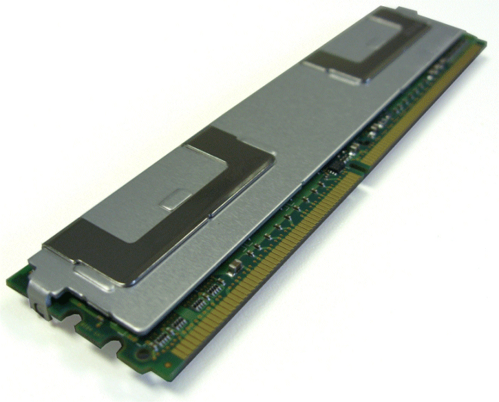 Image of Hypertec 2GB FB DIMM (PC2-5300) (Legacy) memory module 1 x 2 GB...