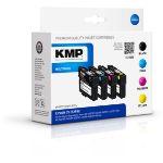 KMP E218V ink cartridge Black, Cyan, Magenta, Yellow