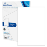 MediaRange MRINK140 etiket Permanent Wit 50 stuk(s)