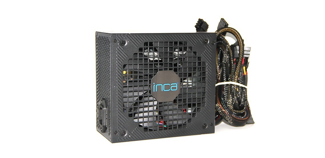Inca IPS-075PG power supply unit 750 W 20+4 pin ATX ATX Black