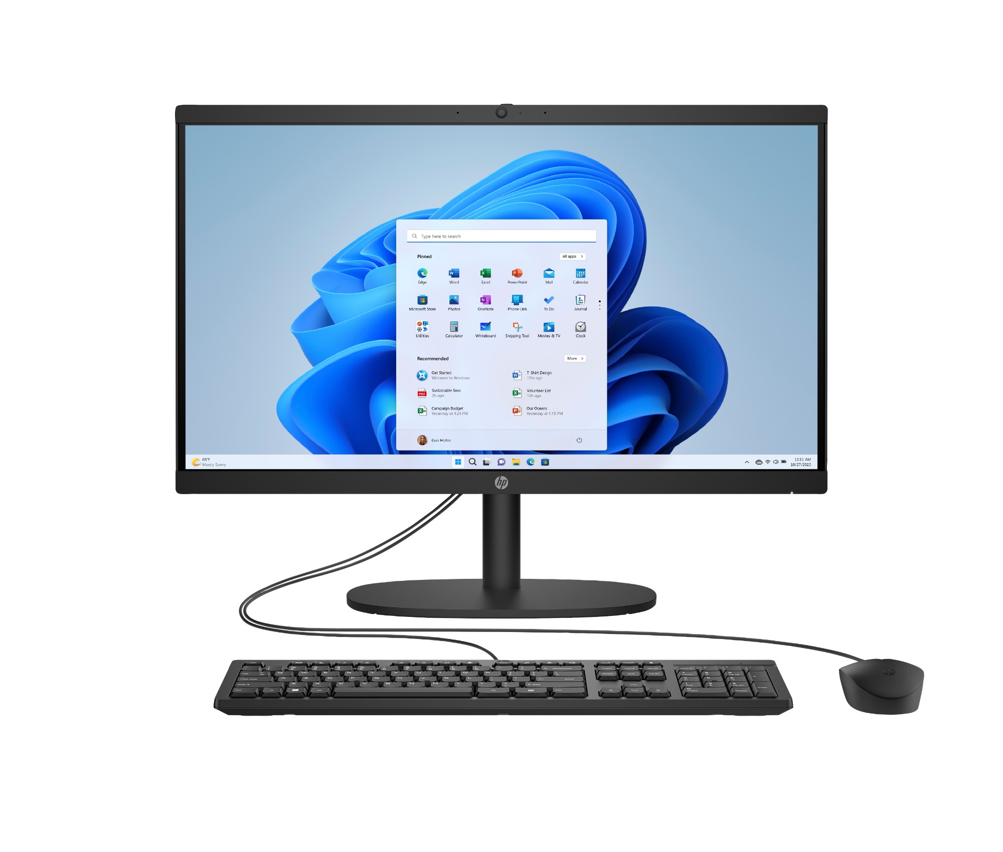 HP 21.45 inches N200 8GB B9KP5AA#ABA All-in-One PC HP 21.45 inches N200 8GB B9KP5AA#ABA All-in-One PC