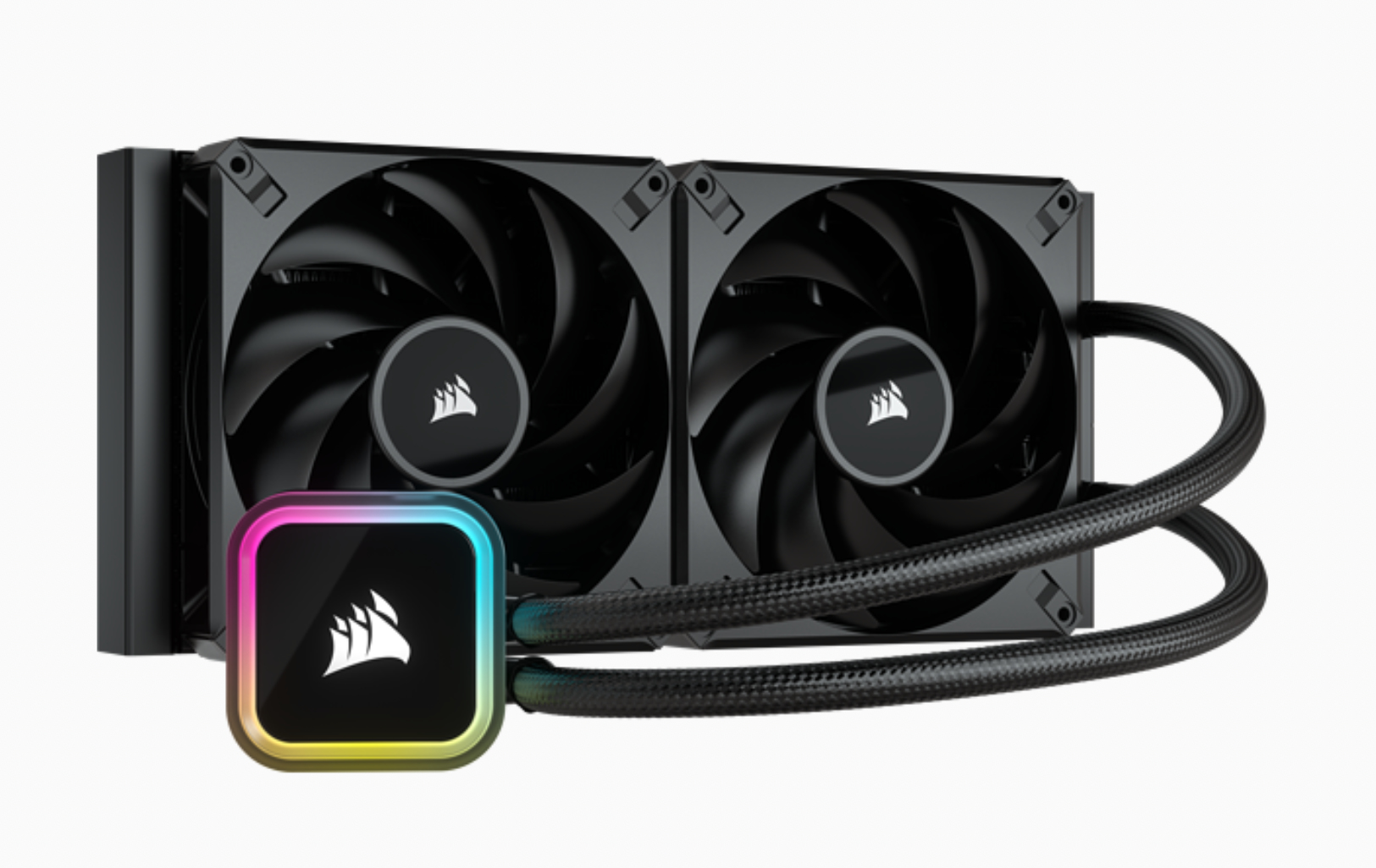 Image of Corsair H115I Air cooler Black 1 pc(s)