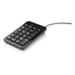 Deltaco TB-120 numeric keypad Universal USB Black