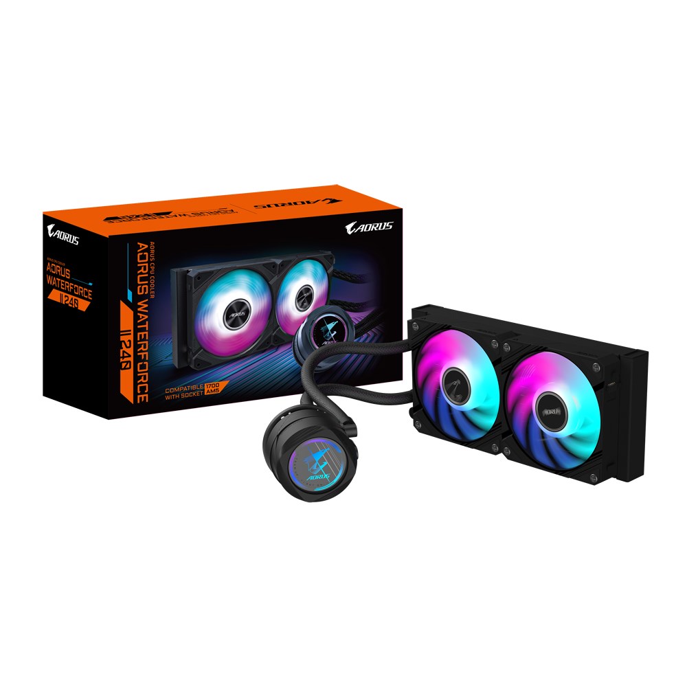 Gigabyte io Liquid Cpu Cooler -