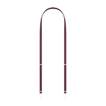 Apple Crossbody Strap – Burgundy