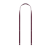 Apple Crossbody Strap – Burgundy