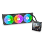 Thermaltake TH360 V3 Ultra ARGB Processor All-in-one liquid cooler 4.72" (12 cm) Black 1 pc(s)