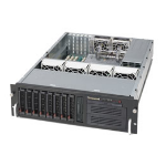 Supermicro SuperChassis 833T-653B Rack Black 650 W