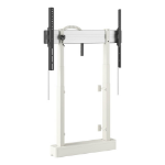 Vogel's Vogel's RISE 2005 - Electrical lift - for LCD display - 50 mm/s, EU - Black - screen size: 65"-98" - floor to wall mountable