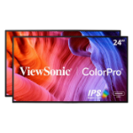 Viewsonic VP2468a_H2 computer monitor 24" 1920 x 1080 pixels Full HD LED Black