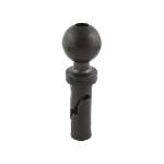 RAM Mounts Wedge Ball Adapter for Scotty and Hobie Sail Port Base