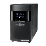 PowerShield Centurion 2000VA uninterruptible power supply (UPS) Double-conversion (Online) 2 kVA 1800 W 6 AC outlet(s)