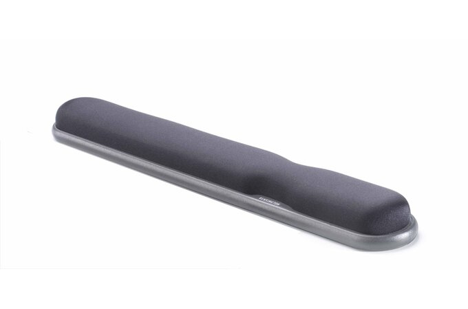 Image of Kensington Height Adjustable Gel Keyboard Wrist Rest - Black