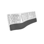 Macally BTERGOKEY keyboard Bluetooth QWERTY English Gray