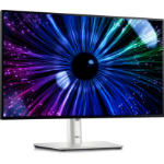 DELL UltraSharp U2424HE computer monitor 60.5 cm (23.8") 1920 x 1080 pixels Full HD LCD Black, Silver