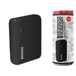 Tech Energi TE100 PD (Power Delivery) QC 3.0 (Quick Charge) 10000mAh Power Bank On the Go - Black