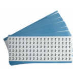 Brady CAB-2-PK cable marker Black, White Vinyl 25 pc(s)