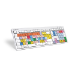 Logickeyboard LKB-LOGXP2-CWMU-UK keyboard Office USB QWERTY UK English Multicolour