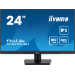 iiyama ProLite XU2493HSU-B6 computer monitor 61 cm (24") 1920 x 1080 Pixels Full HD LED Zwart